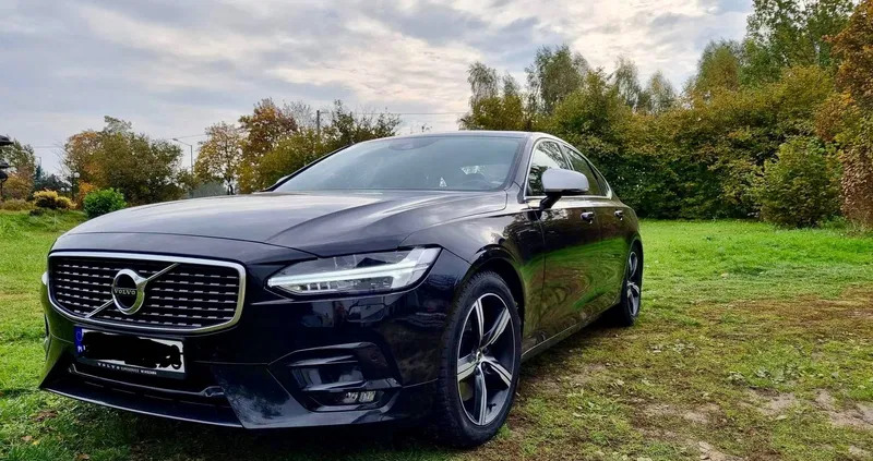 volvo s90 Volvo S90 cena 115000 przebieg: 220000, rok produkcji 2017 z Wieluń